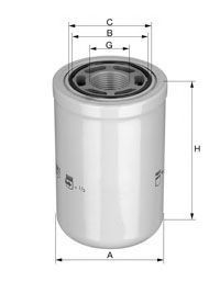 UNIFLUX FILTERS xh974 -  Гидрофильтр, автоматическая коробка передач